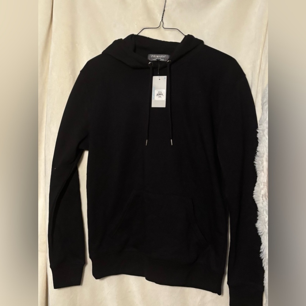 Primark Classic Black Men's Hoodie